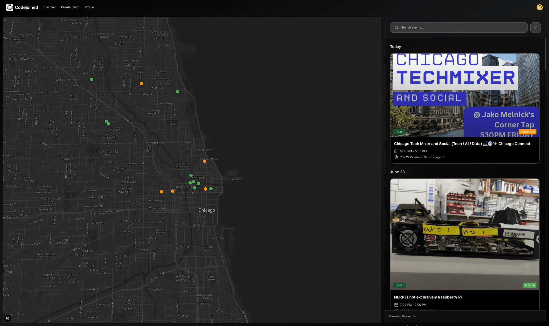 CodeJoined Platform Screenshot
